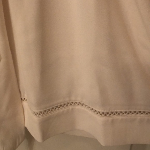 Ann Taylor Light Creme Dress. SP. NWT - Picture 5 of 5